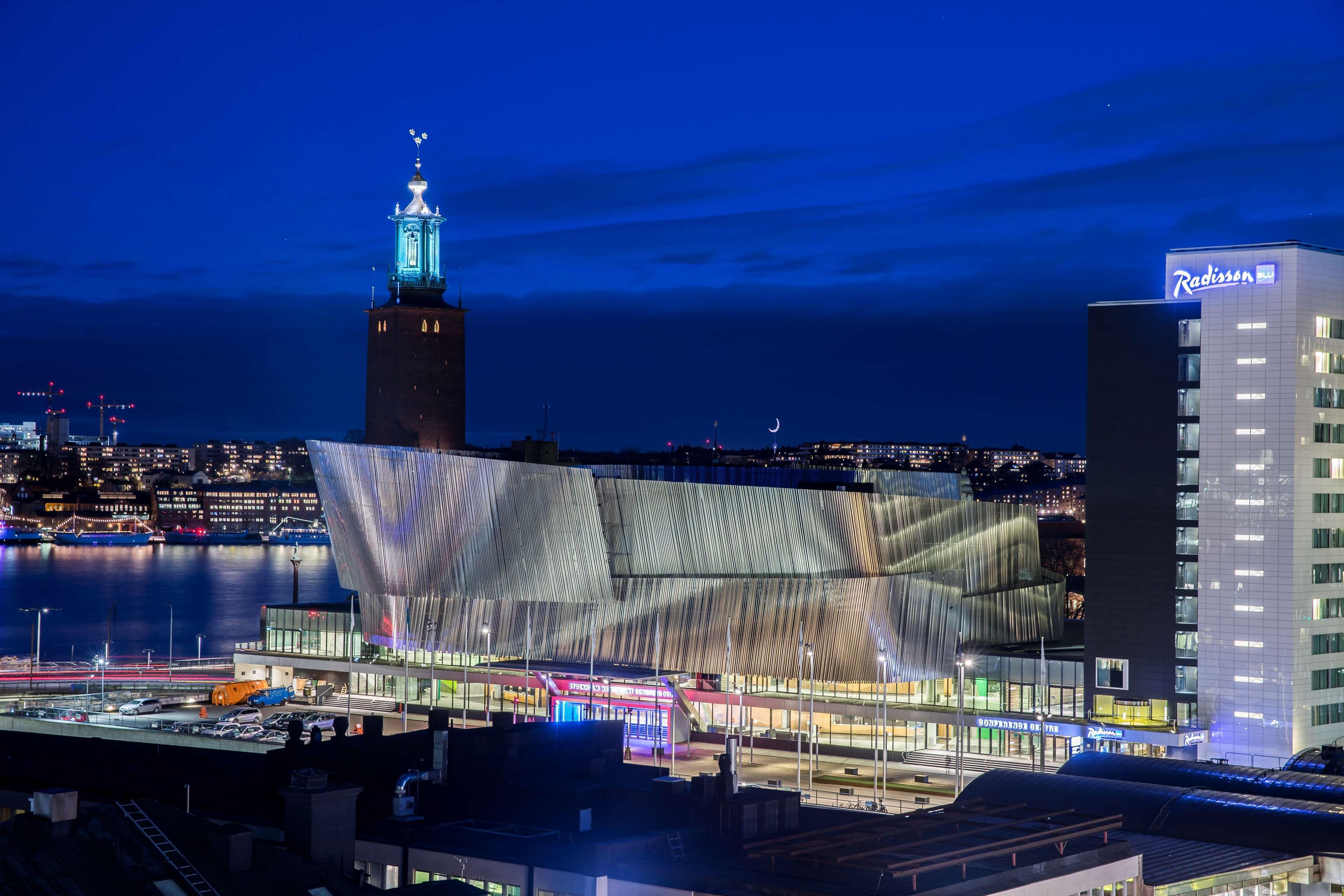 Radisson Blu Waterfront Hotel, Stockholm Ngoại thất bức ảnh