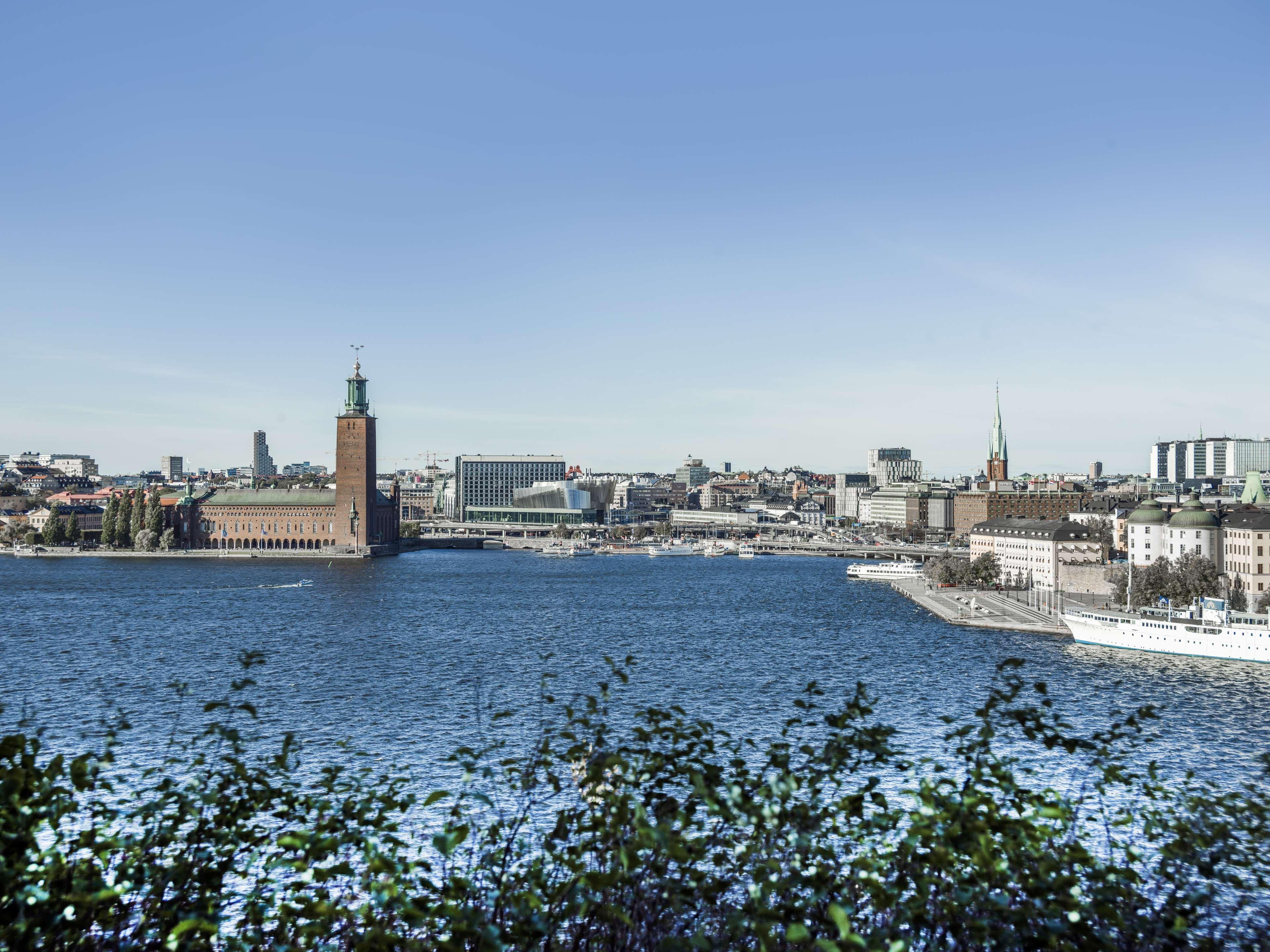 Radisson Blu Waterfront Hotel, Stockholm Ngoại thất bức ảnh
