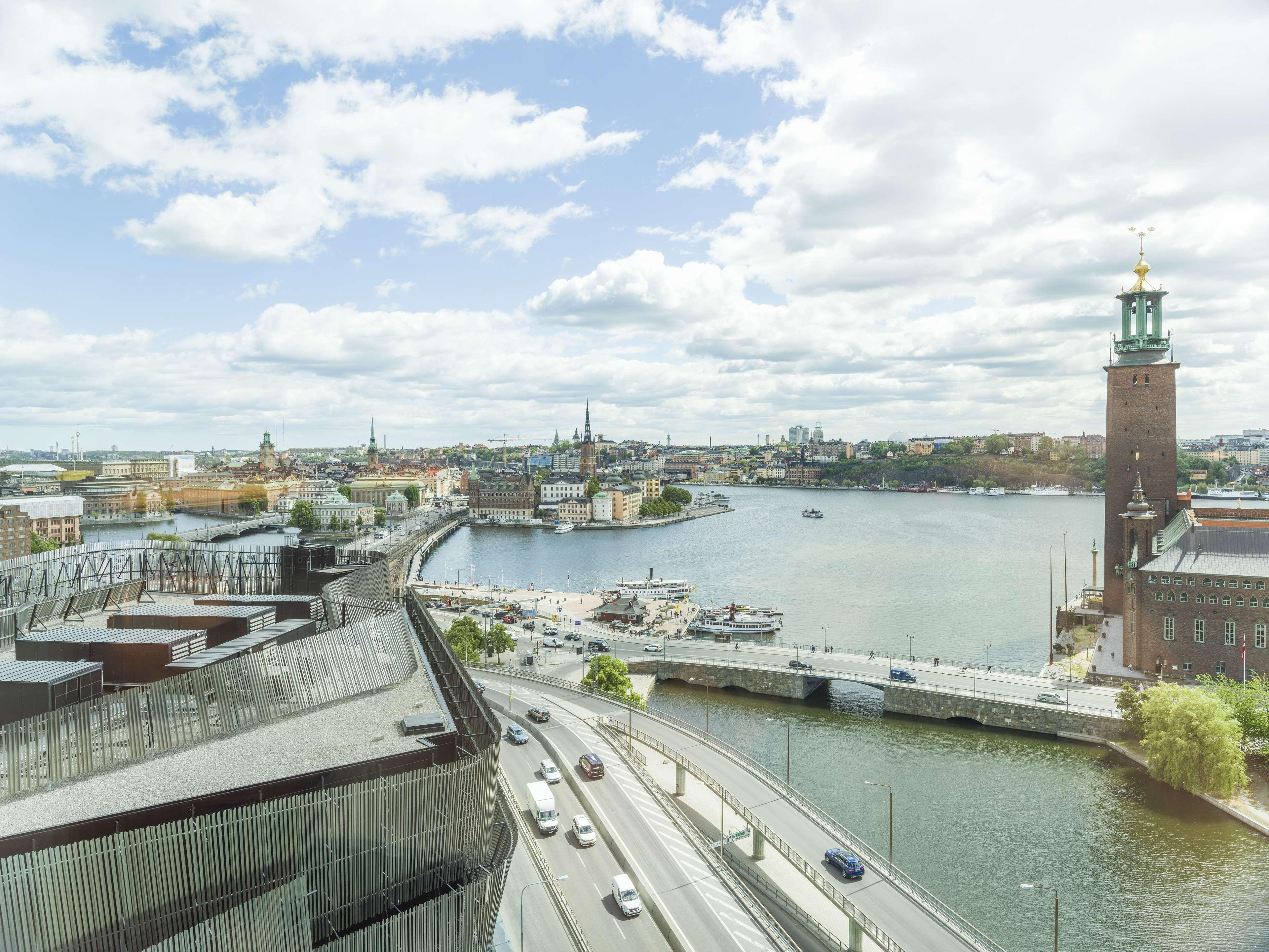 Radisson Blu Waterfront Hotel, Stockholm Ngoại thất bức ảnh