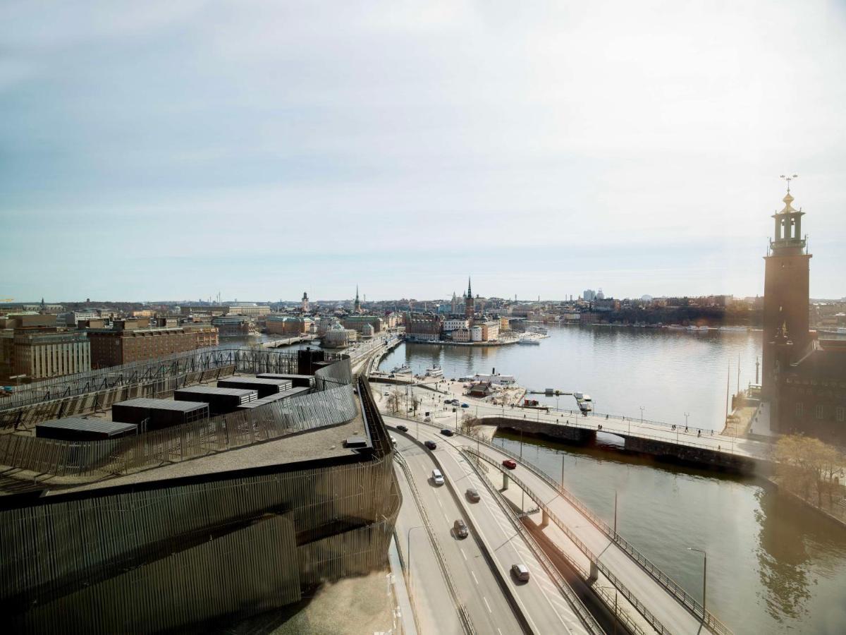 Radisson Blu Waterfront Hotel, Stockholm Ngoại thất bức ảnh