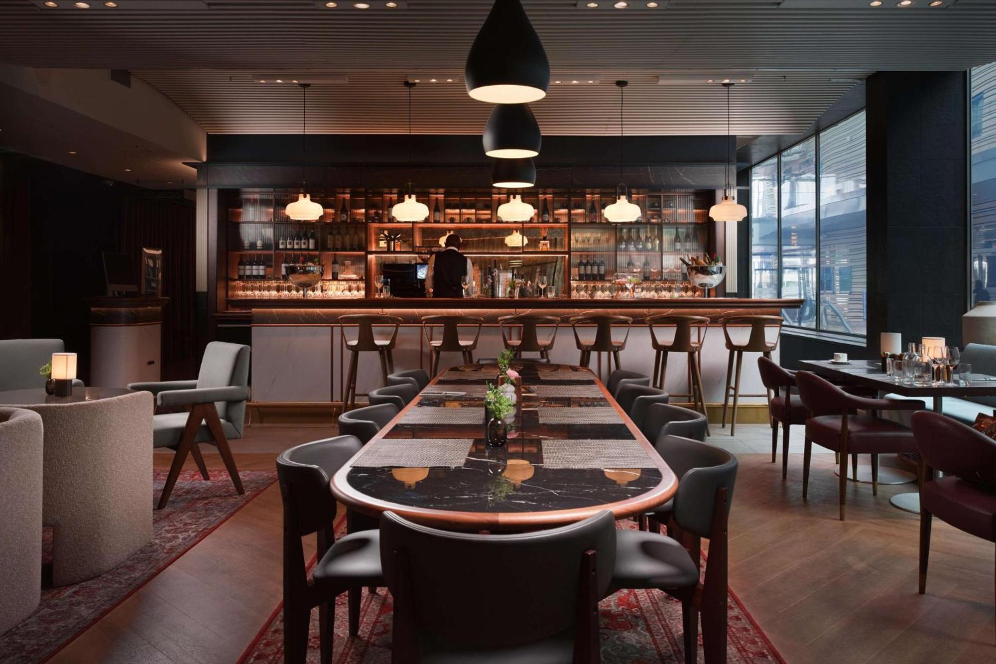 Radisson Blu Waterfront Hotel, Stockholm Ngoại thất bức ảnh