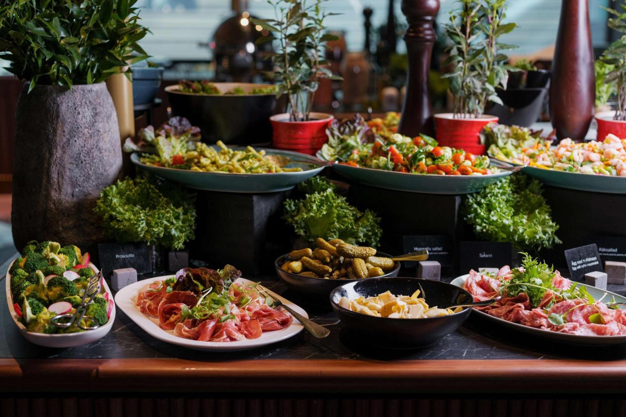 Radisson Blu Waterfront Hotel, Stockholm Ngoại thất bức ảnh