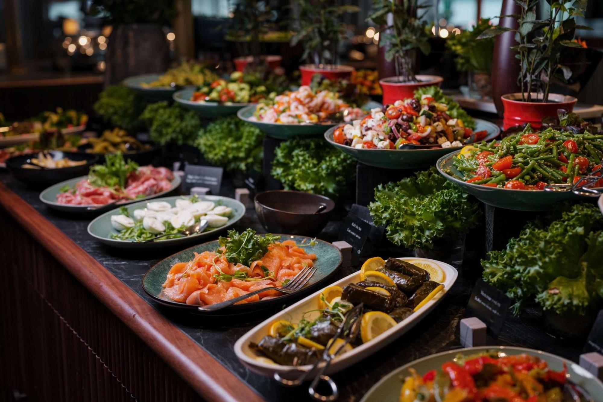 Radisson Blu Waterfront Hotel, Stockholm Ngoại thất bức ảnh
